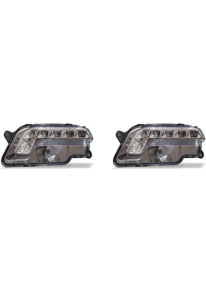 2x Sağ Gündüz Çalışma Işık LED Sis Lambaları Mercedes W212 E300 E350 E500 E550 09-13 2128200856 (Yurt Dışından)