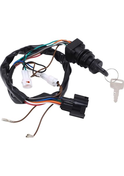 Dışişli Ateşleme Anahtar Anahtarı Montajı Yan Montaj Kutusu 37110-93J00 67200-93J50 Suzuki Dıştan Takma Motor (Yurt Dışından) fiyatları