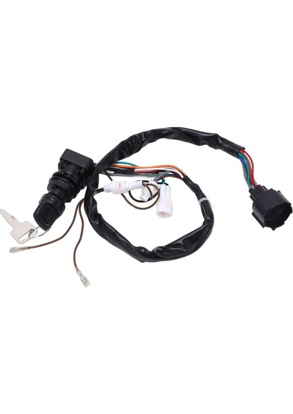 Dışişli Ateşleme Anahtar Anahtarı Montajı Yan Montaj Kutusu 37110-93J00 67200-93J50 Suzuki Dıştan Takma Motor (Yurt Dışından) modelleri