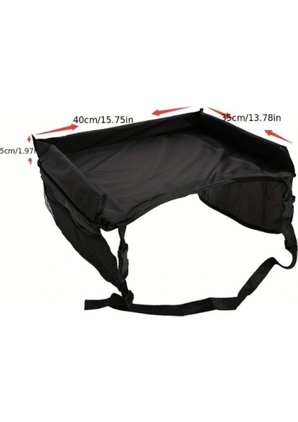 2 Adet Araba Koltuğu Seyahat Tepsisi Güvenlik Koltuğu Oyun Masası Organizatör Depolama Tabloları Çocuklar Için Depolama (Yurt Dışından) fiyatları