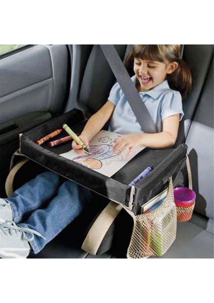 2 Adet Araba Koltuğu Seyahat Tepsisi Güvenlik Koltuğu Oyun Masası Organizatör Depolama Tabloları Çocuklar Için Depolama (Yurt Dışından) modelleri