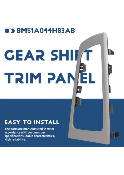 Araba Merkezi Dişli Vites Değiştirme Panel Vites Değiştirme Çerçevesi BM51A044H83AB Ford Focus 2012-2014 Sol Sürücü (Yurt Dışından) fırsatları