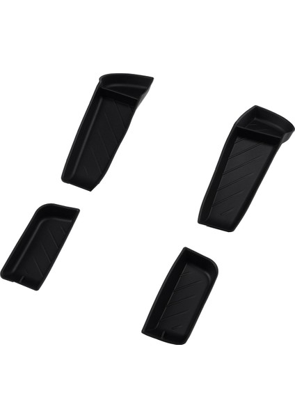 Tesla Model S Kapı Yan Depolama Kutusu Araba Kapı Kolu Şemsiye Tepsisi Organizatör Su Geçirmez Silikon Pad Siyah (Yurt Dışından) fiyatları