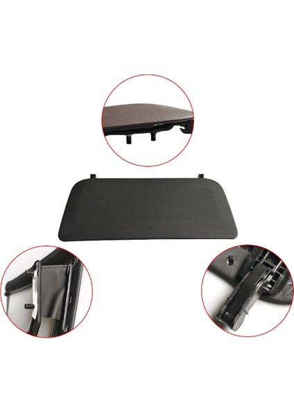 Araba Koltuğu Arka Panel Deri Backrest Depolama Cep Kapağı Bmw 5 6 7 Serisi G38 2018-2023 G12 G32 Yüksek Versiyon (Yurt Dışından) fırsatları