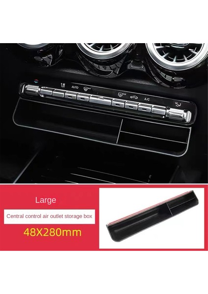 Araç Merkezi Konsolları Hava Çıkışı Havalandırma Depolama Kutusu Mercedes Benz A B Sınıfı Glb/eqb/gla/eqa/cla/gle/gls 2019-2024 A (Yurt Dışından) indirimleri