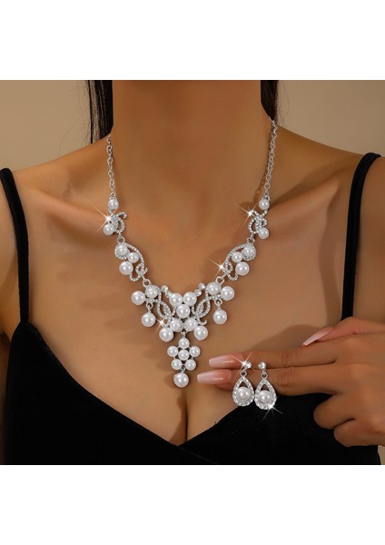 Inci Kolye, Minimalist Orman Tarzı, Çok Amaçlı Klavikula Z珠宝ri, Kendine Ait Moda Gece Giysisi Seti (Yurt Dışından)