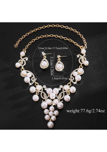 Inci Kolye, Minimalist Orman Tarzı, Çok Amaçlı Klavikula Z珠宝ri, Kendine Ait Moda Gece Giysisi Seti (Yurt Dışından) modelleri