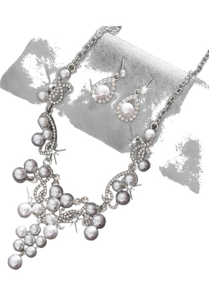 Inci Kolye, Minimalist Orman Tarzı, Çok Amaçlı Klavikula Z珠宝ri, Kendine Ait Moda Gece Giysisi Seti (Yurt Dışından) fırsatları