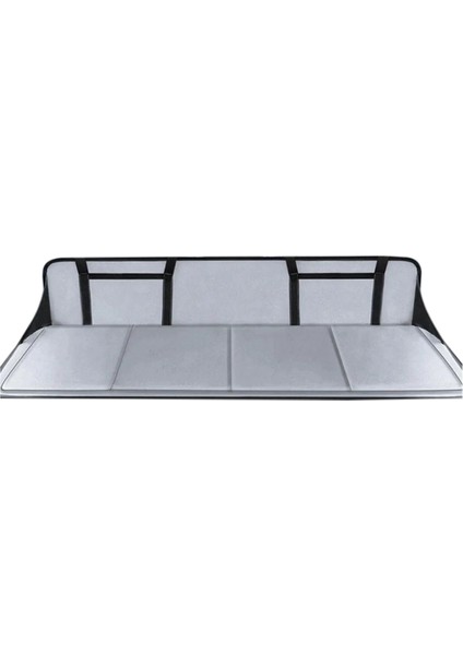 Suv Araba Arka Koltuk Uyku Mat Kafa Koruma Katlama Uzatma Tahtası Gövdesi Uyku Kamp Yatağı Mat Gri (Yurt Dışından)