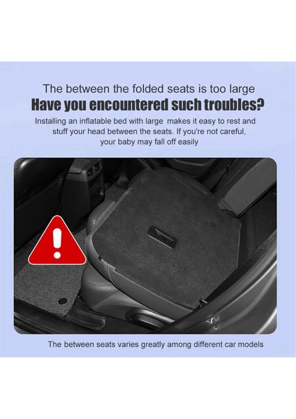Suv Araba Arka Koltuk Uyku Mat Kafa Koruma Katlama Uzatma Tahtası Gövdesi Uyku Kamp Yatağı Mat Gri (Yurt Dışından) modelleri