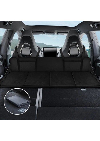 Suv Araba Arka Koltuk Uyku Mat Kafa Koruma Katlama Uzatma Tahtası Gövdesi Uyku Kamp Yatağı Mat Gri (Yurt Dışından) indirimleri