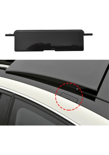 Araba Çatı Rafı Kapağı 2126902882 Mercedes Benz C E Sınıfı W212 W207 W204 Çatı Rafı Koruma Kapağı (Yurt Dışından) fiyatları