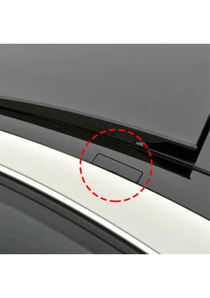 Araba Çatı Rafı Kapağı 2126902882 Mercedes Benz C E Sınıfı W212 W207 W204 Çatı Rafı Koruma Kapağı (Yurt Dışından) fırsatları
