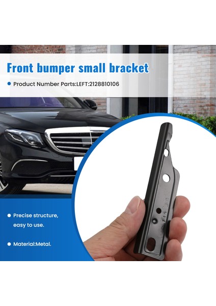 Araba Ön Tampon Braket Tutucu Montajı 2128810106 Mercedes Benz E Sınıfı W212 2009-2016 Sol (Yurt Dışından) fırsatları