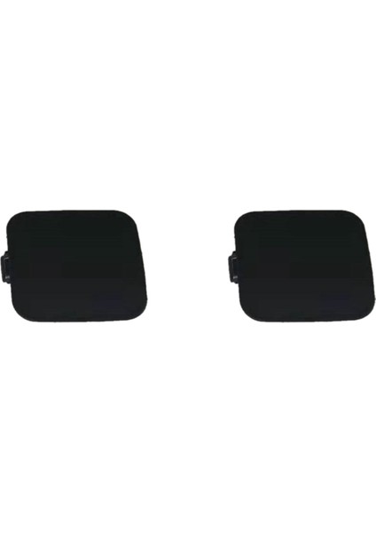 2x 52127-02927/02430 Toyota Aurıs Için Sağ Ön Tampon Çekme Römork Kapağı 2013-2018 Tow Hook Kapak Araba Parçaları (Yurt Dışından)