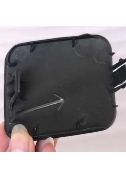 2x 52127-02927/02430 Toyota Aurıs Için Sağ Ön Tampon Çekme Römork Kapağı 2013-2018 Tow Hook Kapak Araba Parçaları (Yurt Dışından) indirimleri