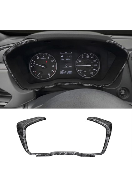 Subaru Forester 2025 Dövme Deseni Lhd Için Araba LCD Enstrüman Ekran Trim Çerçeve Gösterge Panel Çerçevesi (Yurt Dışından) modelleri