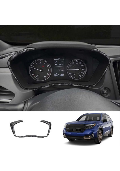 Subaru Forester 2025 Dövme Deseni Lhd Için Araba LCD Enstrüman Ekran Trim Çerçeve Gösterge Panel Çerçevesi (Yurt Dışından) fırsatları