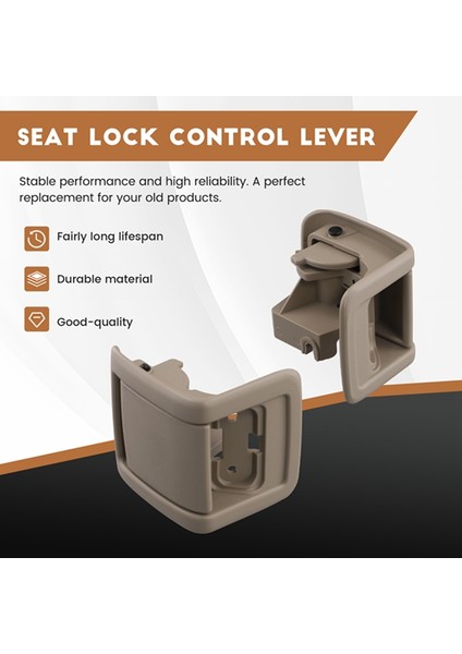 72057-60130 Toyota Kolu Için Koltuk Kilit Kontrol Kolu, Arka Koltuk Kilit Kontrolü, Rh/lh (Yurt Dışından) indirimleri