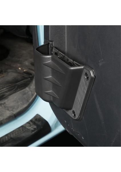 Ford Bronco 2021-2024 Için Kapı Depolama Cepleri, Kapı Tarafı Organizatör Depolama Genişletme Aksesuarları Arka Kapı (Yurt Dışından) indirimleri