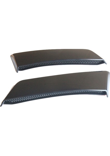 Çamurluk Kapı Kepçeleri Için Araba Arka Tarafı Ford Mustang GT350 Style 2015-2018 Fender Scoops Cover (Yurt Dışından)