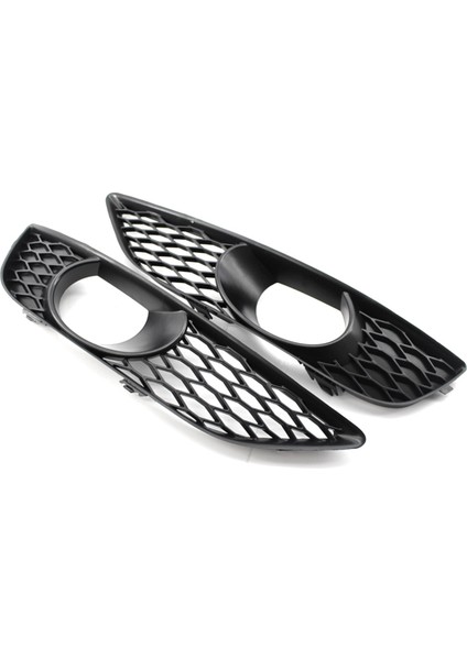 1paır Sıg Lamba Kapak Siste Izgara Sis Lambası Hood Audi Q7 4l 2009-2014 S-Line N/s 4L0807675C 4L0807676C (Yurt Dışından)