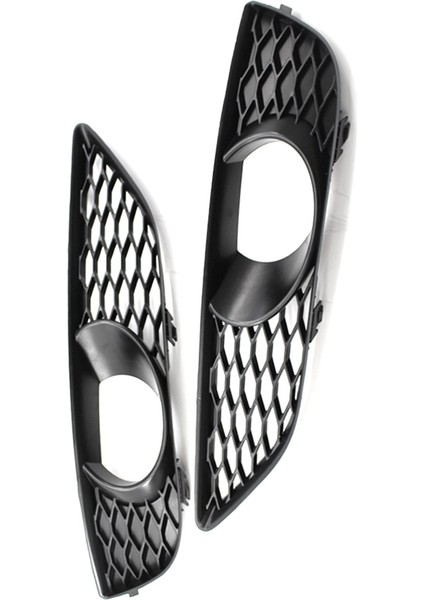 1paır Sıg Lamba Kapak Siste Izgara Sis Lambası Hood Audi Q7 4l 2009-2014 S-Line N/s 4L0807675C 4L0807676C (Yurt Dışından) fırsatları