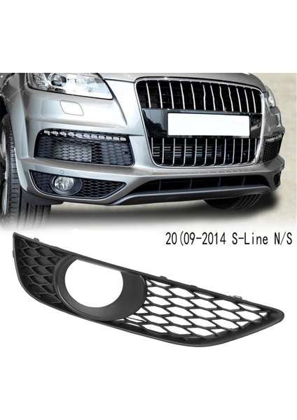 1paır Sıg Lamba Kapak Siste Izgara Sis Lambası Hood Audi Q7 4l 2009-2014 S-Line N/s 4L0807675C 4L0807676C (Yurt Dışından) indirimleri