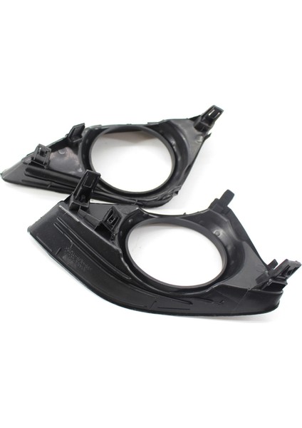 2x Ön Tampon Sis Faresi Çerçevesi 81482-02070 81481-02080 Toyota Corolla Için Uygun 2007-2010 (Yurt Dışından) indirimleri