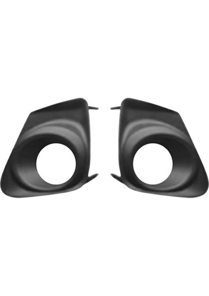 2011-2013 Toyota Corolla Sol ve Sağ Black Plastik 2 Adet Için Sis Işık Döşeme Seti (Yurt Dışından) fırsatları
