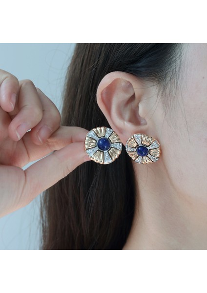 Tasarım Çok Renkli Kombinasyon Seti Kolye Küpe Kadın Moda Zarif El Işçiliği Zincir Küpeler (Yurt Dışından) fırsatları