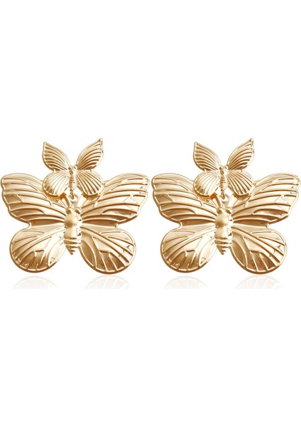 Yaratıcı A Tılı Metal Kolye Hip Hop Punk Püsküllü Kolye Seti Kadın (Yurt Dışından)