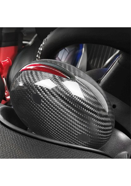 Araç Takometre Trim Kapak Mini R55 R56 R60 Jcw Karbon Fiber Dekoratif Çıkartmalar Için Aksesuarlar (Yurt Dışından) modelleri