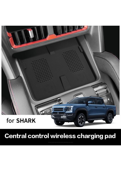 Byd Köpekbalığı Için Araba Kablosuz Şarj Pedi 2024 Aksesuarlar Otomatik Telefon Kayma Şarj Cihazı Mat Silikon Koruyucu Ped (Yurt Dışından) indirimleri