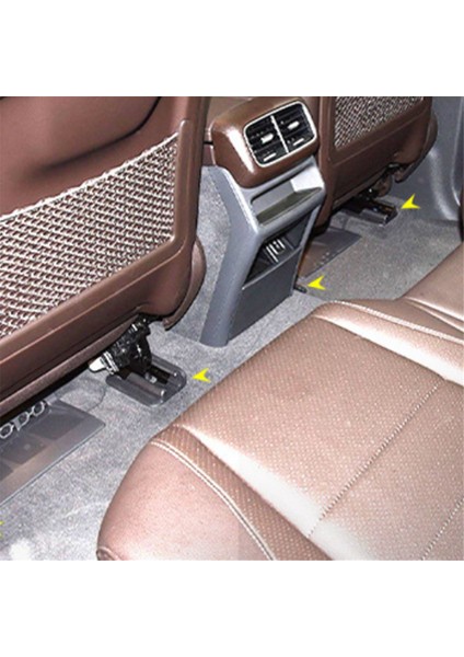 Araba Koltuğu Ray Rehberi Kapak Track Kapak Koruma Mercedes-Benz Gle Gls W167 2020-2024 Sürücü Sol Arka Lhd (Yurt Dışından) fiyatları