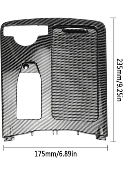 Merkez Konsol Içecek Kupası Tutucu Kapak Saklama Kutusu Mercedes Için Kapak Silindirleri Benz W204 C C180 C200 C220 E W207 B (Yurt Dışından) fiyatları