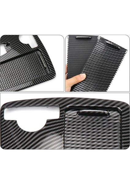 Merkez Konsol Içecek Kupası Tutucu Kapak Saklama Kutusu Mercedes Için Kapak Silindirleri Benz W204 C C180 C200 C220 E W207 B (Yurt Dışından) fırsatları