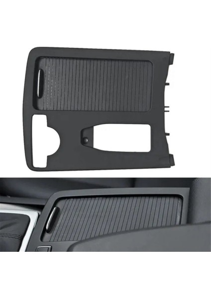 Merkez Konsol Içecek Kupası Tutucu Kapak Saklama Kutusu Mercedes Için Kapak Silindirleri Benz W204 C C180 C200 C220 E W207 B (Yurt Dışından) indirimleri