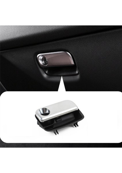 Porsche Macan 95B Cayman Için Araba Iç Dash Torsuk Kutusu Kilit Saklama Kutusu Tutağı 981 Panamera 970 95B857095F D (Yurt Dışından) indirimleri