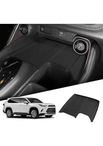 Toyota Grand Highlander Için Araba Anti-Slip Pad Silikon Kablosuz Şarj Cihazı Anti Dirt Pad 2024 2025 Aksesuarlar Lhd (Yurt Dışından) fiyatları
