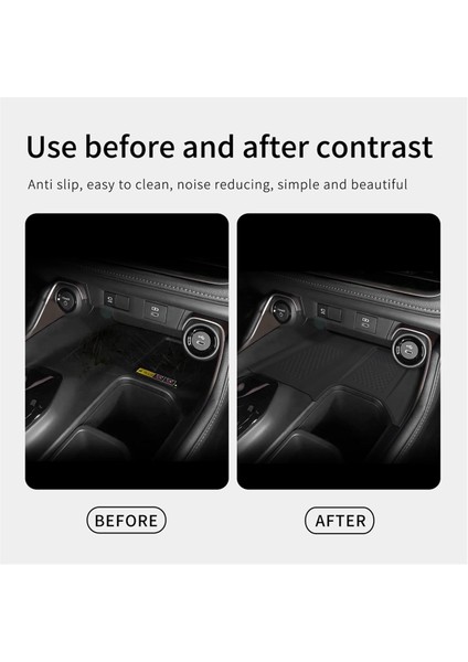 Toyota Grand Highlander Için Araba Anti-Slip Pad Silikon Kablosuz Şarj Cihazı Anti Dirt Pad 2024 2025 Aksesuarlar Lhd (Yurt Dışından) indirimleri
