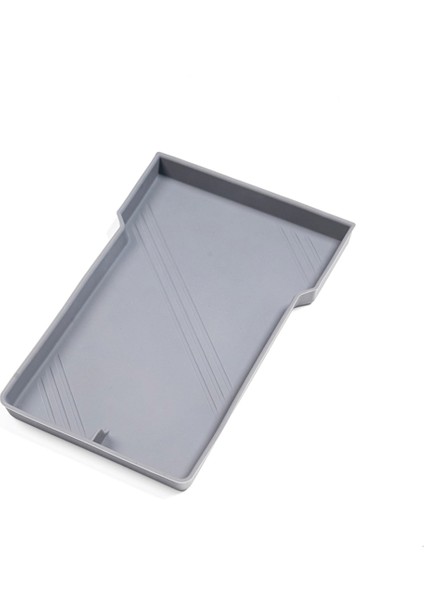 Tesla Model 3 Için Highland 2024 Merkez Konsol Organizatör Tepsi Pad Silikon Kolçak Saklama Kutusu Alt Alt Mat, Gri (Yurt Dışından) fırsatları