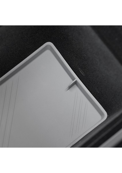 Tesla Model 3+ Için Yeni Model 3 2024 Merkez Kontrol Bağlantı Kullanım Silikon Pad Depolama Araba Iç Aksesuarlar Gri (Yurt Dışından)