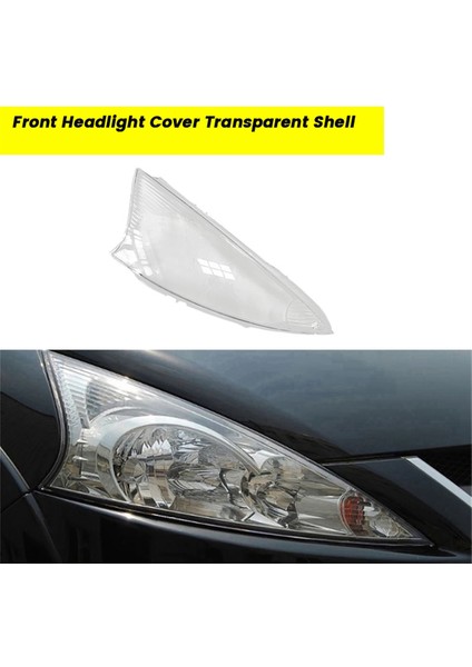 Mitsubishi Grandis Için Araba Ön Far Kapağı 2009-2015 Kafa Işık Gölgesi Şeffaf Abajur Toz Kapağı Sağ (Yurt Dışından) indirimleri