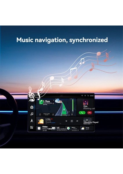 2 Aradan 1 Kablosuz Carplay Adaptörü Kablosuz Adaptör Arabası Aı Kutu Fişi ve Oynat Mini Araba Oynatma Adaptörü Beyaz (Yurt Dışından) fırsatları