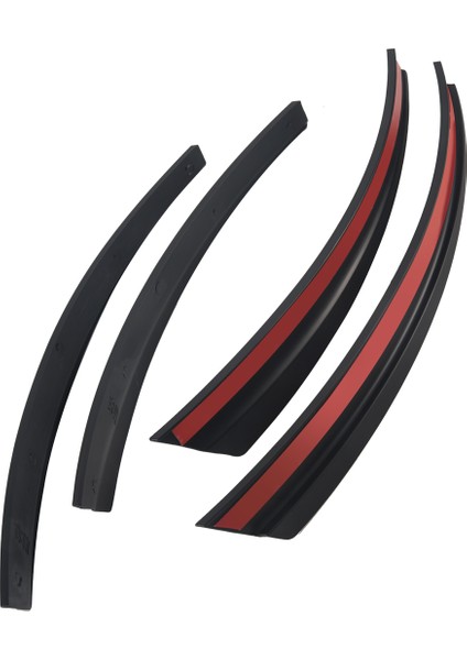 Ön+Arka Araba Tekerleği Çamurluk Çamurlu Çamur Flep Sıçrama Koruması Tesla Model Y 2021 Mat Siyah (Yurt Dışından) fırsatları