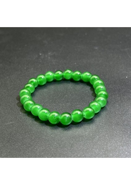 Anneler Günü Hediyesi Taklit Inci Yeşim Ceylanı Takı Seti Zarif ve Çok Amaçlı Kolye, Orta Yaş ve Yaşlılar Için Cam Klavikula Kolyesi (Yurt Dışından)