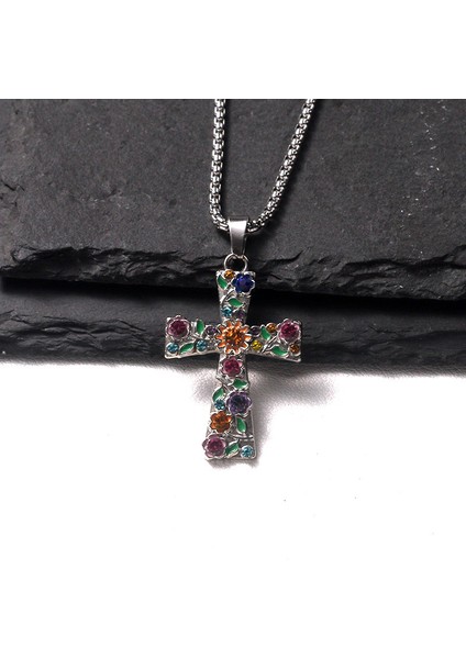 anzerun Yıldızlı Çapraz Kolye Paslanmaz Çelik Kolye Seti, Yaratıcı Kolye (Yurt Dışından) fiyatları