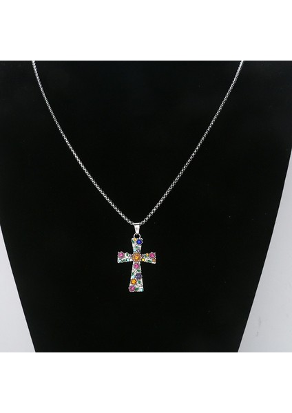 anzerun Yıldızlı Çapraz Kolye Paslanmaz Çelik Kolye Seti, Yaratıcı Kolye (Yurt Dışından) fırsatları