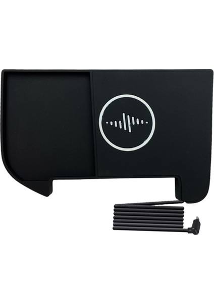 15W Araba Kablosuz Şarj Paneli Cep Telefonu Lexus Nx Serisi 2022-2024 Lhd Için Hızlı Şarj Sahibi (Yurt Dışından)